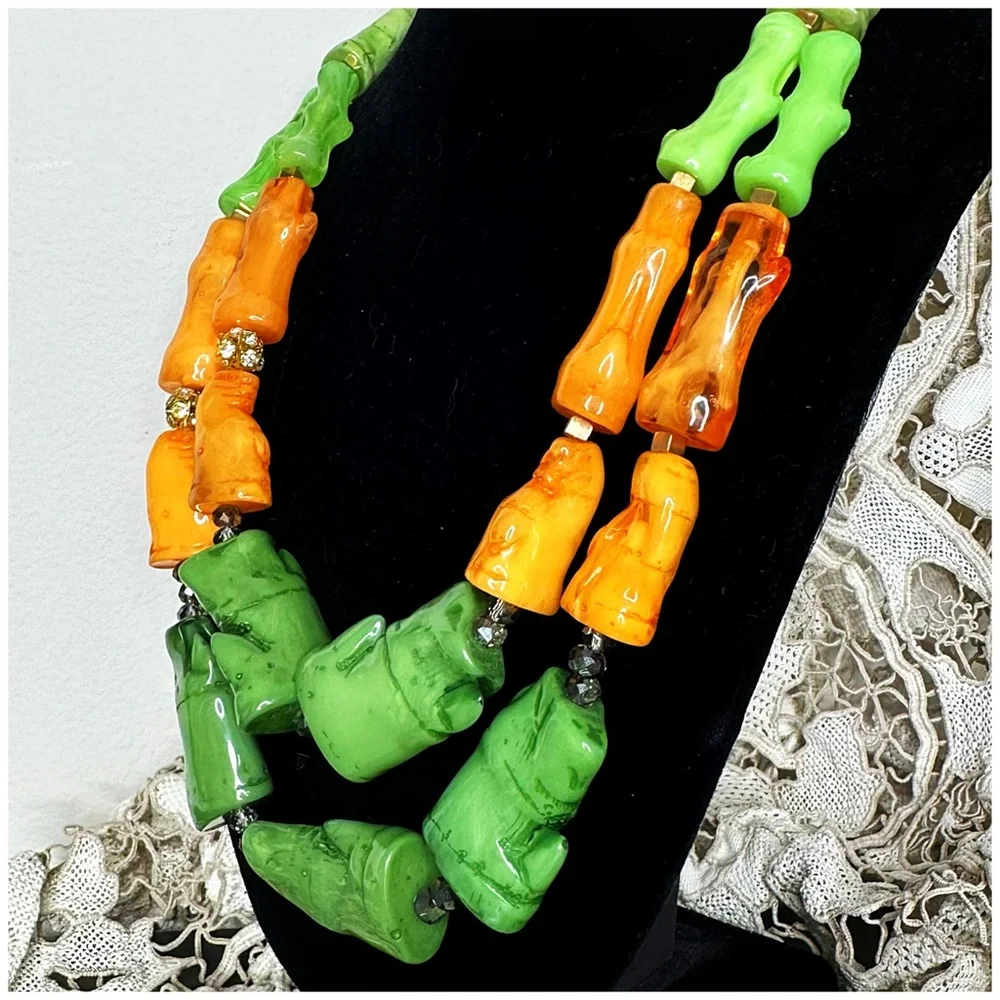 Anthro “Vedura Segment Necklace” - Picture 10 of 11
